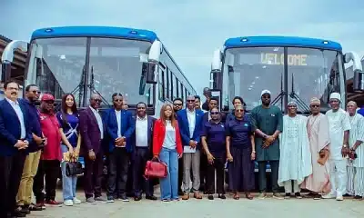 Amalgamated Megacity Transport Services Launches In Lagos With 50 CNG-Powered Buses