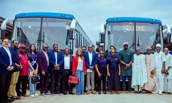 Amalgamated Megacity Transport Services Launches In Lagos With 50 CNG-Powered Buses