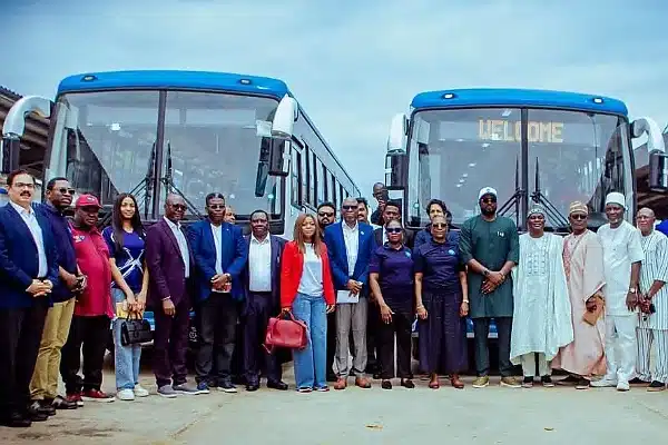 Amalgamated Megacity Transport Services Launches In Lagos With 50 CNG-Powered Buses