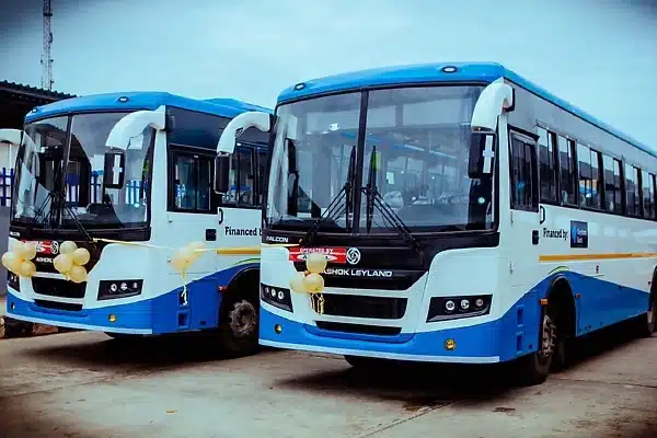 Amalgamated Megacity Transport Services Launches In Lagos With 50 CNG-Powered Buses