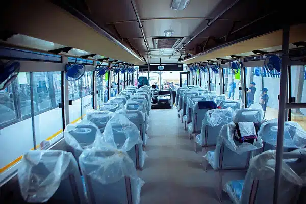 Amalgamated Megacity Transport Services Launches In Lagos With 50 CNG-Powered Buses