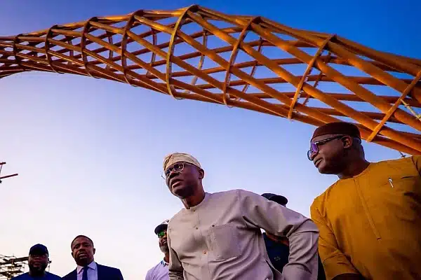 Lagos Opebi-Ojota Link Bridge 80% Complete As Sanwo-Olu Promises Opening Before Holidays