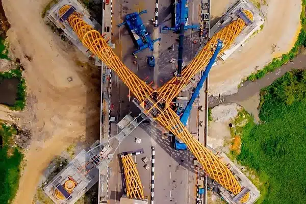 Lagos Opebi-Ojota Link Bridge 80% Complete As Sanwo-Olu Promises Opening Before Holidays