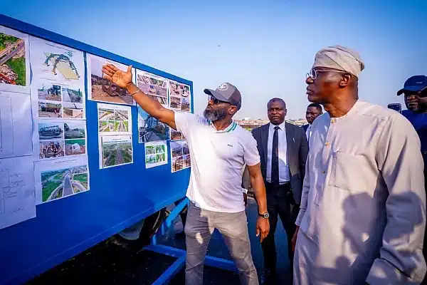 Lagos Opebi-Ojota Link Bridge 80% Complete As Sanwo-Olu Promises Opening Before Holidays