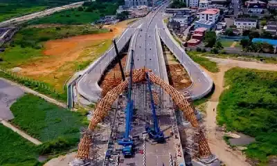Lagos Opebi-Ojota Link Bridge 80% Complete As Sanwo-Olu Promises Opening Before Holidays