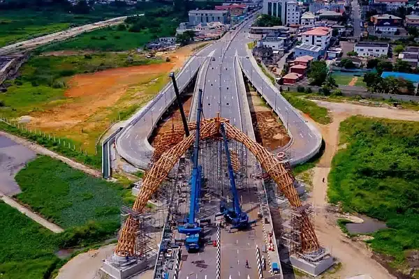 Lagos Opebi-Ojota Link Bridge 80% Complete As Sanwo-Olu Promises Opening Before Holidays
