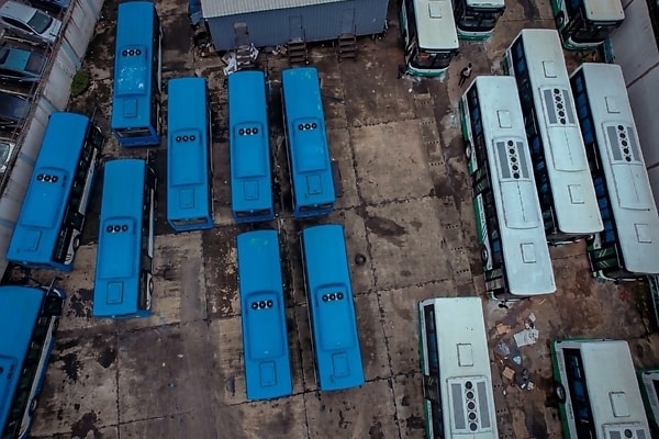 Lagos Adds 20 High-Capacity CNG Buses In Push For Cleaner, More Efficient Transport