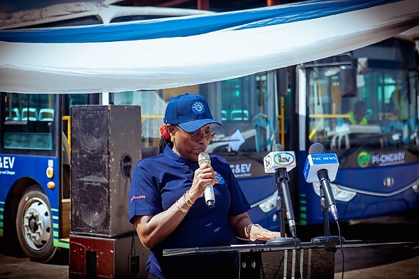 Lagos Adds 20 High-Capacity CNG Buses In Push For Cleaner, More Efficient Transport