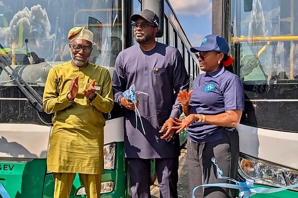 Lagos Adds 20 High-Capacity CNG Buses In Push For Cleaner, More Efficient Transport