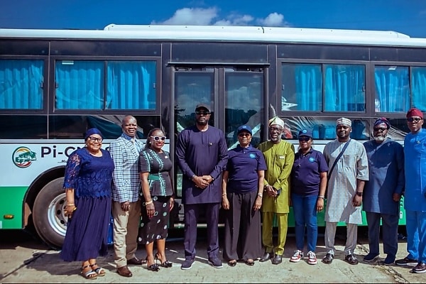 Lagos Adds 20 High-Capacity CNG Buses In Push For Cleaner, More Efficient Transport