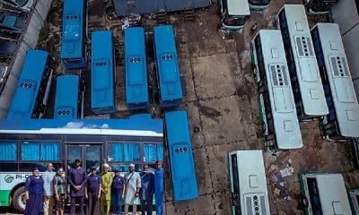 Lagos Adds 20 High-Capacity CNG Buses In Push For Cleaner, More Efficient Transport