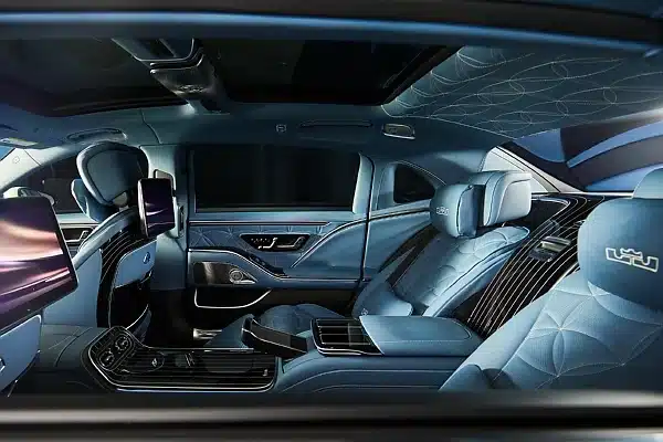 LeBron James’ Bespoke Mercedes-Maybach S-Class To Be Auctioned For Charity
