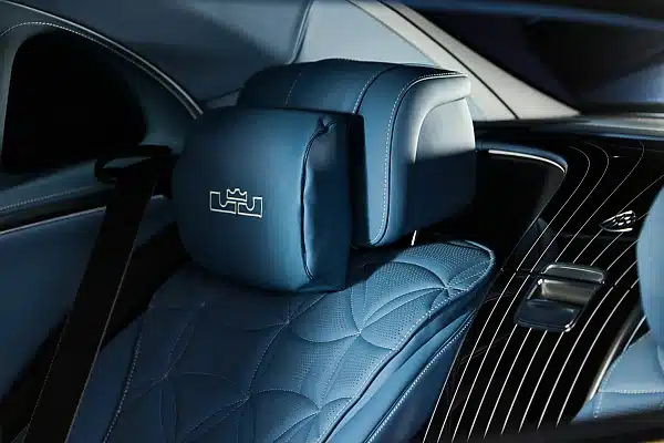 LeBron James’ Bespoke Mercedes-Maybach S-Class To Be Auctioned For Charity