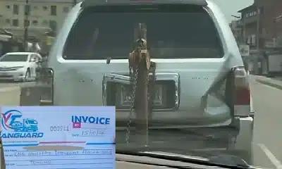 Lexus Owner Calls Out Lagos Transport Commissioner Over ₦100,000 Towing Fee From Ogba To Alausa