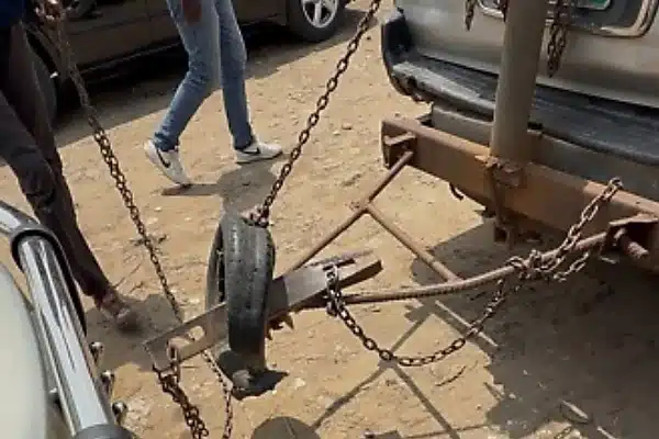 Lexus Owner Calls Out Lagos Transport Commissioner Over ₦100,000 Towing Fee From Ogba To Alausa