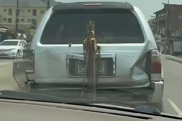 Lexus Owner Calls Out Lagos Transport Commissioner Over ₦100,000 Towing Fee From Ogba To Alausa