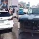 Speeding Blamed As Lexus RX 350 Crashes Into Toyota Land Cruiser At Lagos Coastal Road Junction