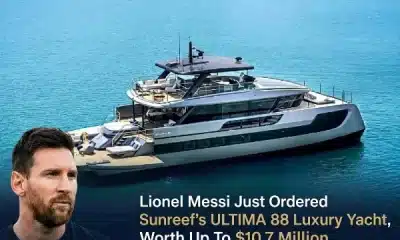 Lionel Messi Just Ordered Sunreef’s ULTIMA 88 Luxury Yacht, Worth Up To $10.7 Million