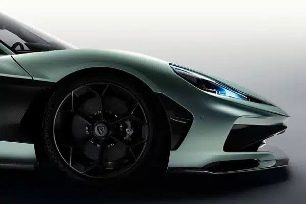 Mate Rimac Personally Delivers First-Ever ‘Tiffany Edition’ Nevera R To Customer