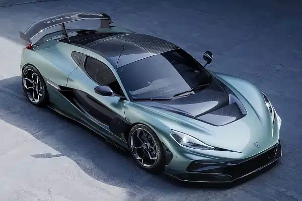 Mate Rimac Personally Delivers First-Ever ‘Tiffany Edition’ Nevera R To Customer