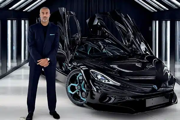 Mate Rimac Personally Delivers First-Ever ‘Tiffany Edition’ Nevera R To Customer