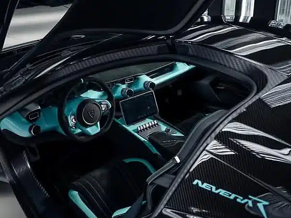 Mate Rimac Personally Delivers First-Ever ‘Tiffany Edition’ Nevera R To Customer