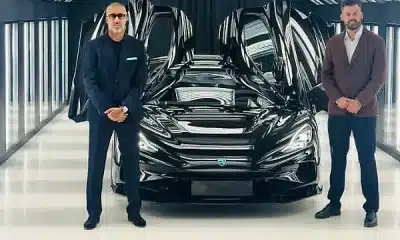 Mate Rimac Personally Delivers First-Ever ‘Tiffany Edition’ Nevera R To Customer