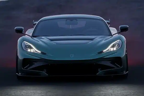 Mate Rimac Personally Delivers First-Ever ‘Tiffany Edition’ Nevera R To Customer