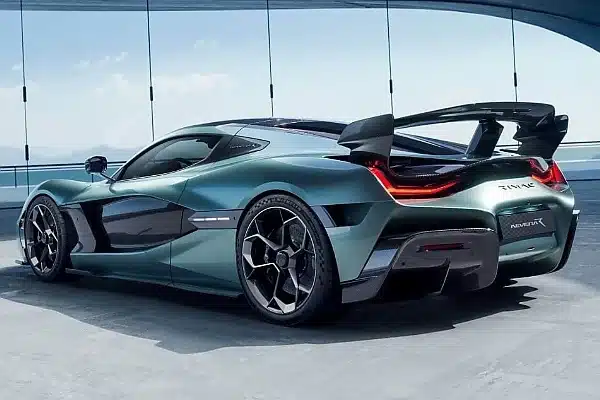 Mate Rimac Personally Delivers First-Ever ‘Tiffany Edition’ Nevera R To Customer