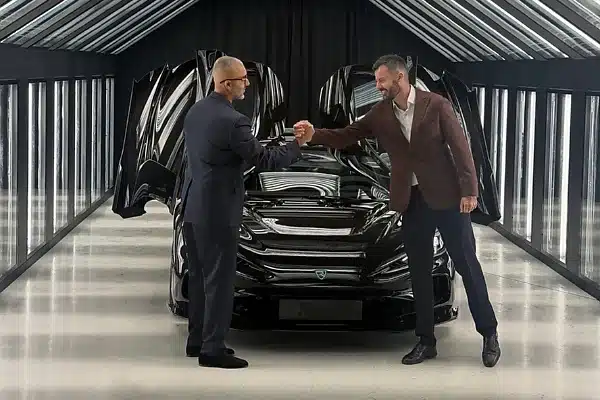 Mate Rimac Personally Delivers First-Ever ‘Tiffany Edition’ Nevera R To Customer
