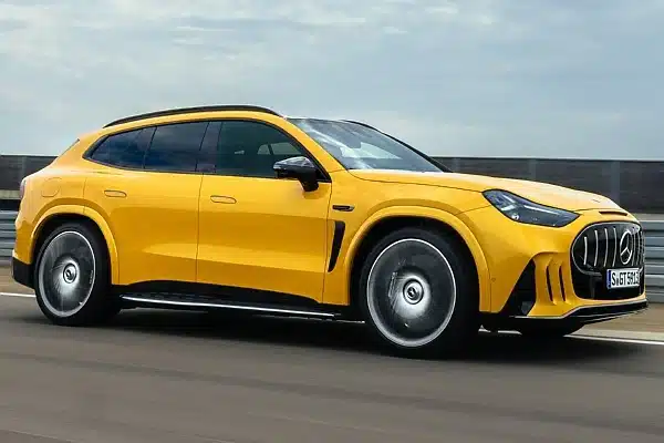 Photos : All-new 2027 Mercedes-AMG GT 63 SUV