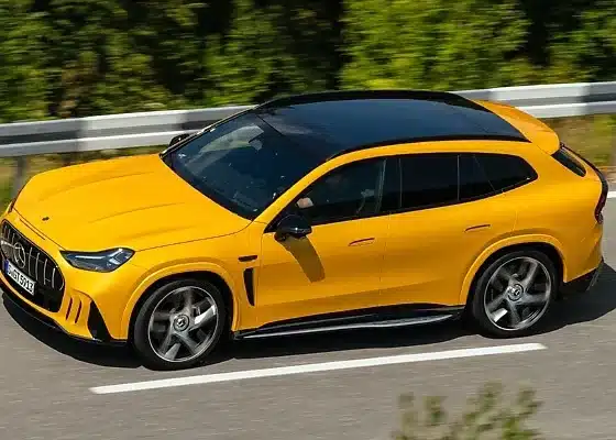 Photos : All-new 2027 Mercedes-AMG GT 63 SUV