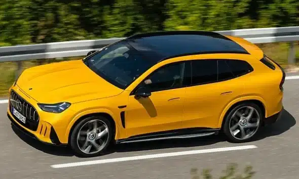 Photos : All-new 2027 Mercedes-AMG GT 63 SUV