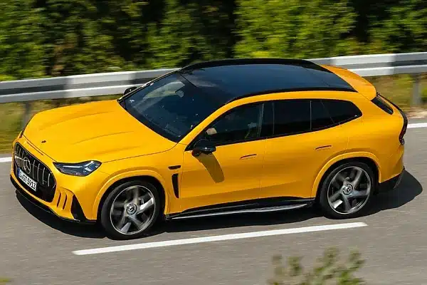 Photos : All-new 2027 Mercedes-AMG GT 63 SUV