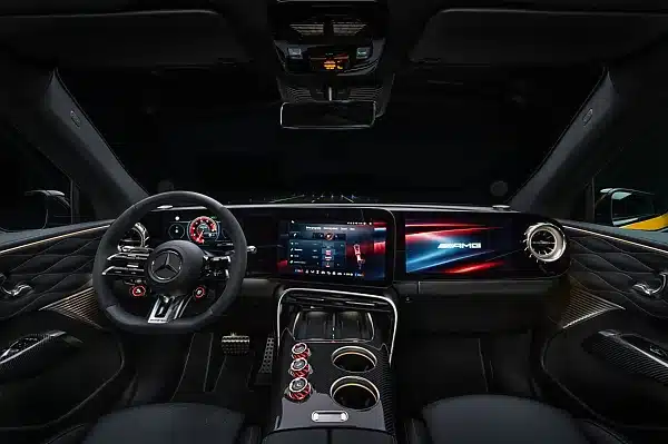Photos : All-new 2027 Mercedes-AMG GT 63 SUV