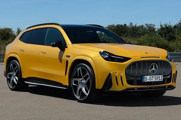 Photos : All-new 2027 Mercedes-AMG GT 63 SUV