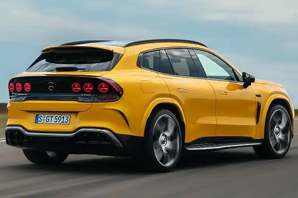 Photos : All-new 2027 Mercedes-AMG GT 63 SUV