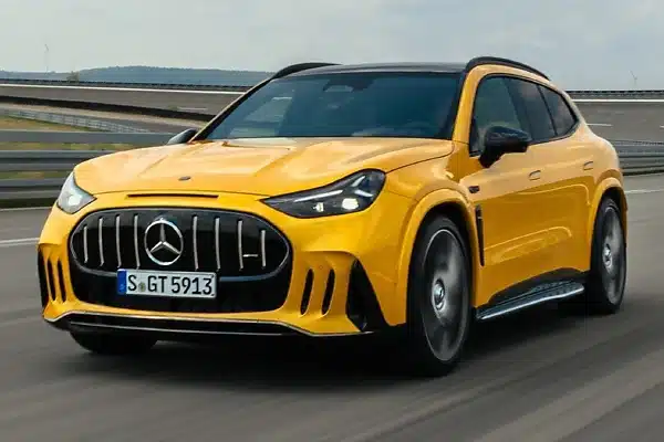 Photos : All-new 2027 Mercedes-AMG GT 63 SUV