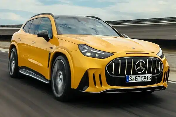 Photos : All-new 2027 Mercedes-AMG GT 63 SUV