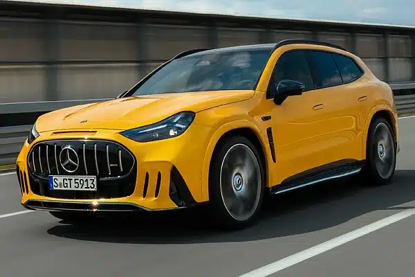 Photos : All-new 2027 Mercedes-AMG GT 63 SUV