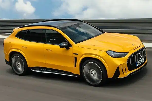 Photos : All-new 2027 Mercedes-AMG GT 63 SUV