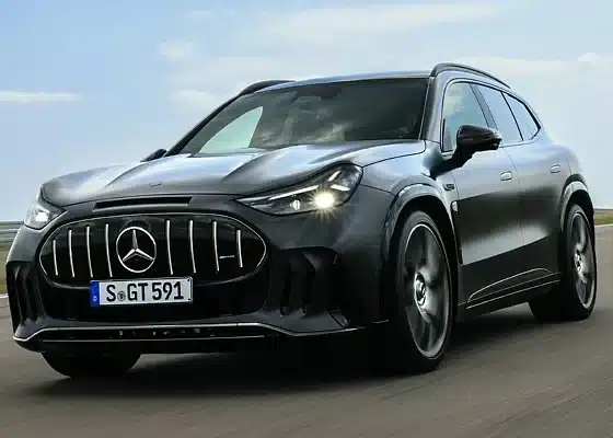 Mercedes-AMG Unveils All-new GT, A 1,169-hp Electric SUV With Sports Car DNA