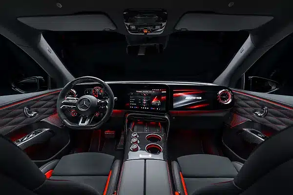 Mercedes-AMG Unveils All-new GT, A 1,169-hp Electric SUV With Sports Car DNA