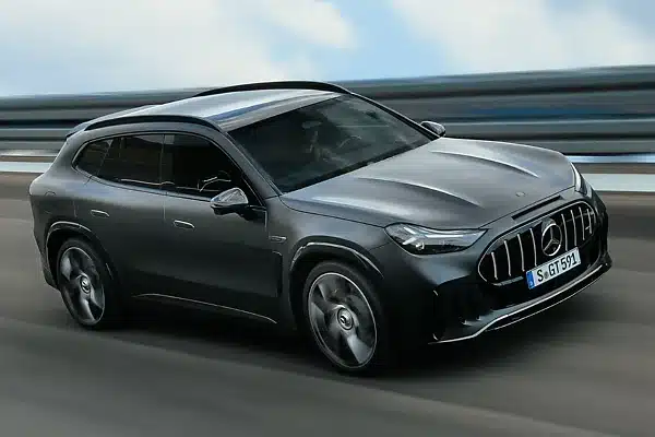 Mercedes-AMG Unveils All-new GT, A 1,169-hp Electric SUV With Sports Car DNA