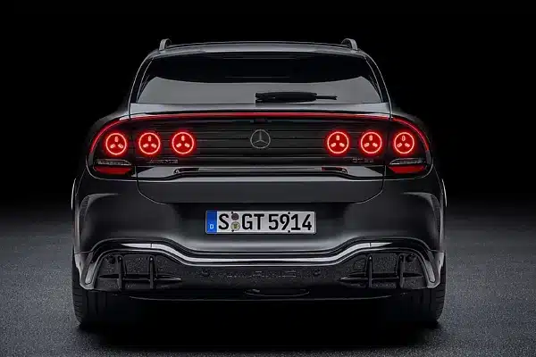 Mercedes-AMG Unveils All-new GT, A 1,169-hp Electric SUV With Sports Car DNA