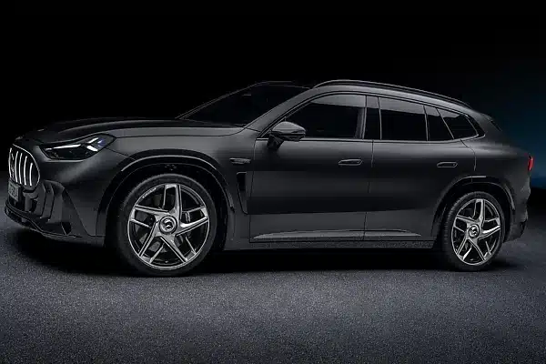 Mercedes-AMG Unveils All-new GT, A 1,169-hp Electric SUV With Sports Car DNA