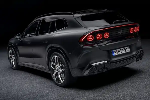 Mercedes-AMG Unveils All-new GT, A 1,169-hp Electric SUV With Sports Car DNA