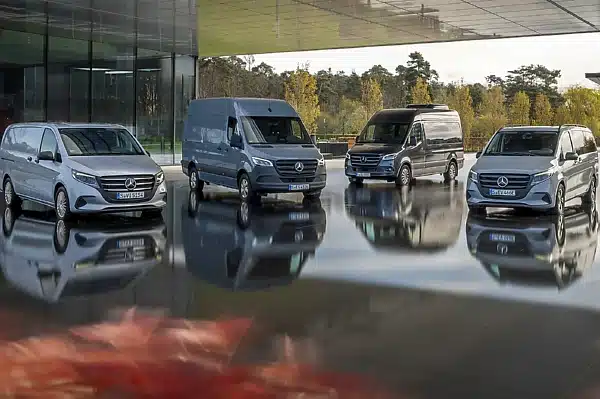 Mercedes-Benz Sells 491,700 Cars And Vans In Q3 As Electric GLC Drives Record EV Sales