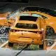 Mercedes-Benz Proves CLA’s Safety By Crashing Hybrid Variant Into The Side Of Electric Model At 56 km/h