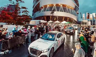 3 New Mercedes-Benz S-Classes Return To Germany After 9-Month, 65,000km Journey Across 55 Countries